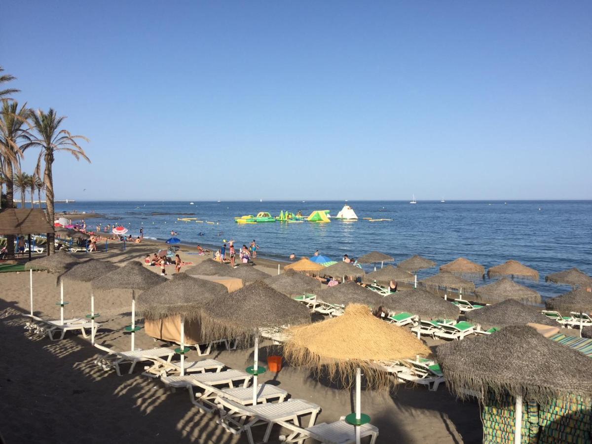 Victoria Luxury Beachfront Apartment In Benalmadena Costa Экстерьер фото