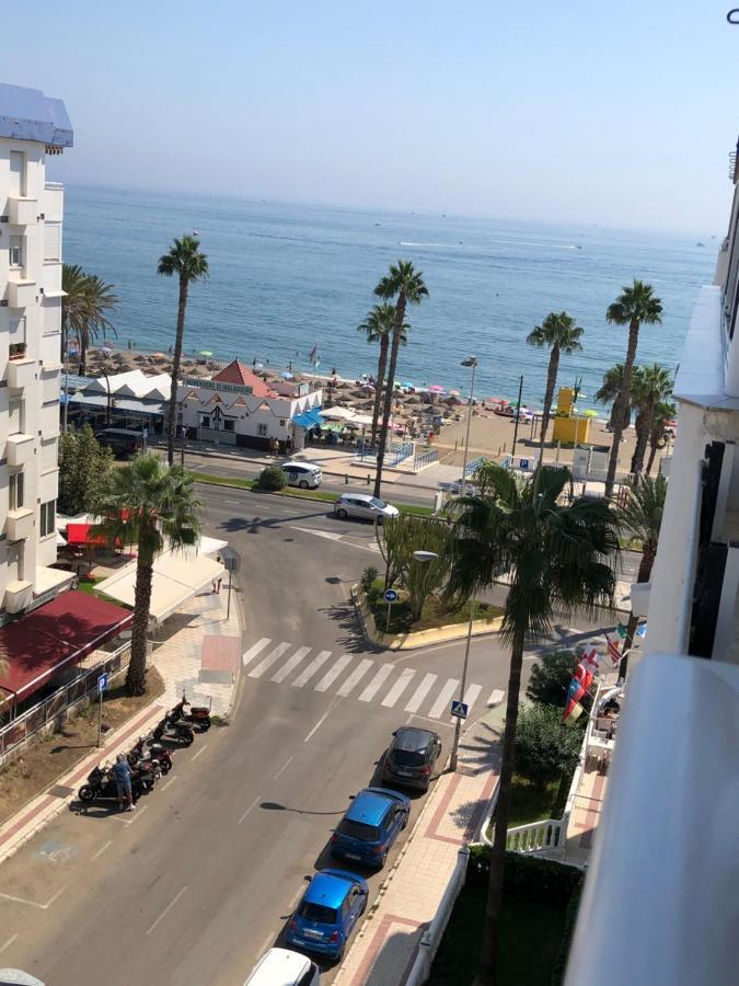 Victoria Luxury Beachfront Apartment In Benalmadena Costa Экстерьер фото