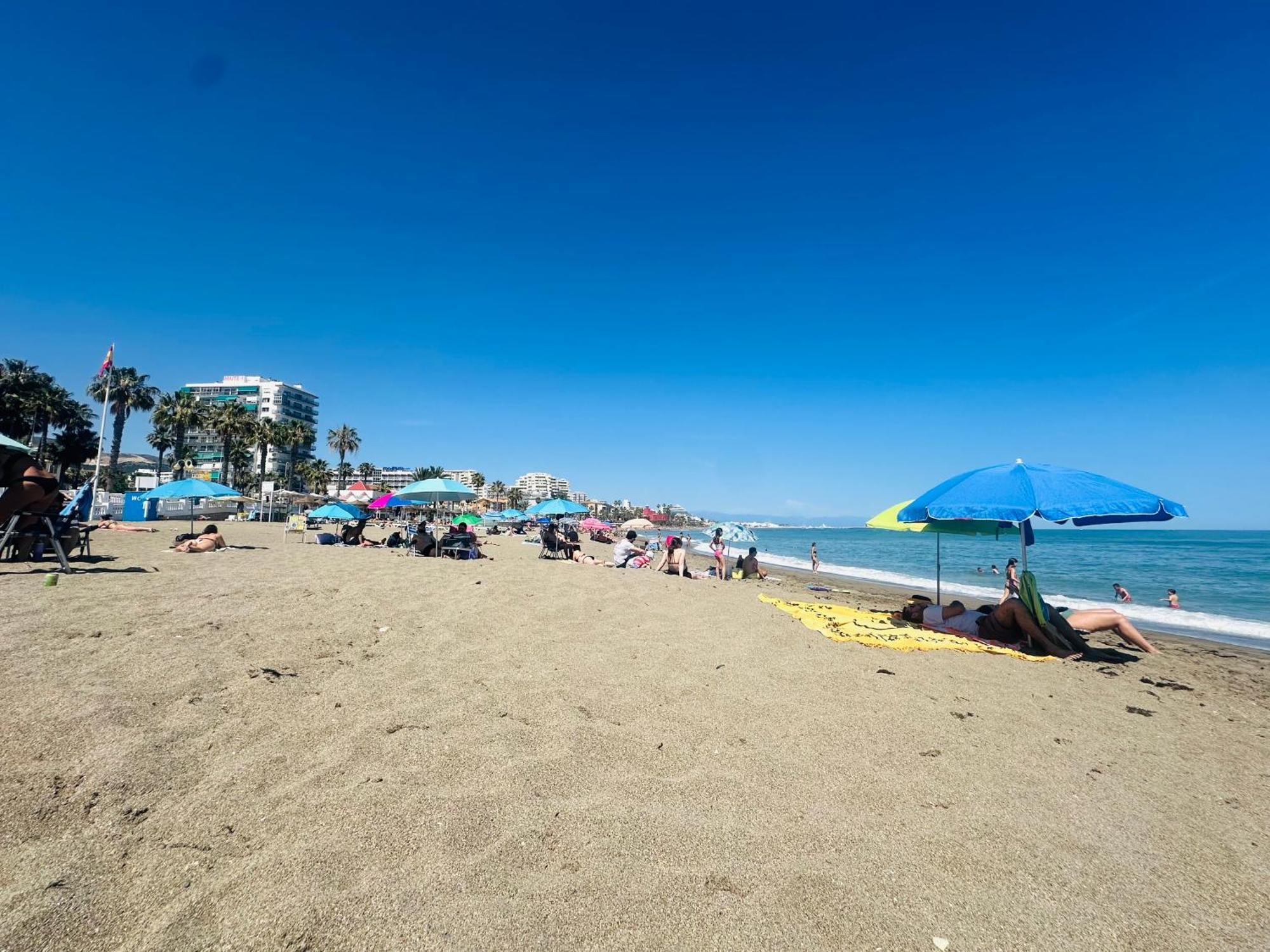 Victoria Luxury Beachfront Apartment In Benalmadena Costa Экстерьер фото